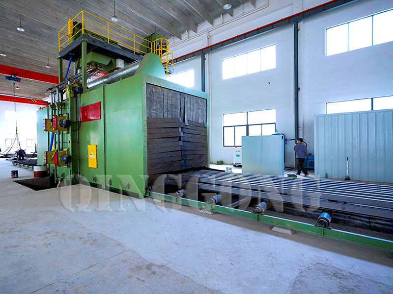 steel structure shot blasting machine 13