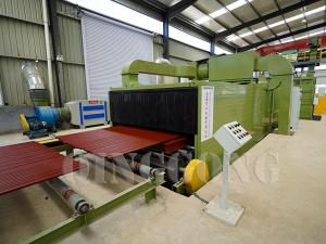 shot blasting and priming line 3