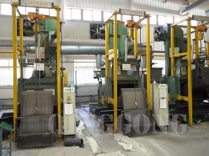 tumble belt shot blasting machine 1