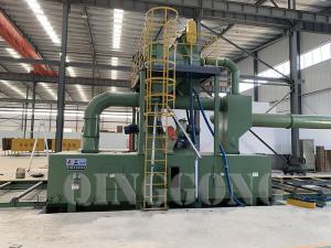 steel profit shot blasting machine 2