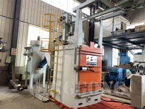 hanger type shot blasting machine 2