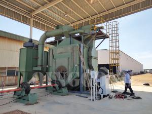 steel pipe shot blasting machine 1