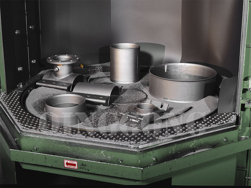 rotary blast table