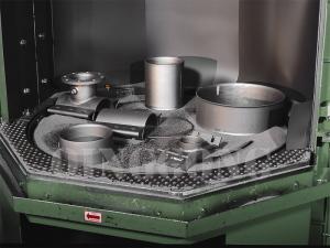 rotary blast table