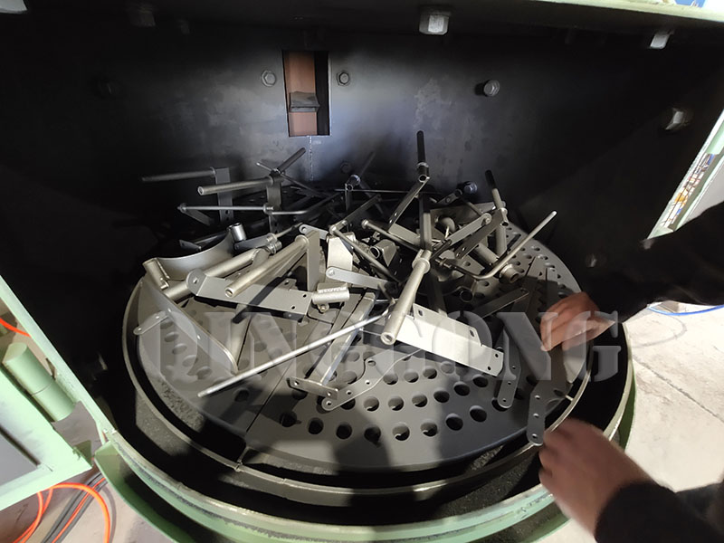 sand blasting table