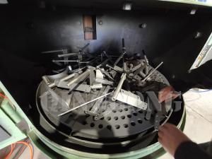 sand blasting table