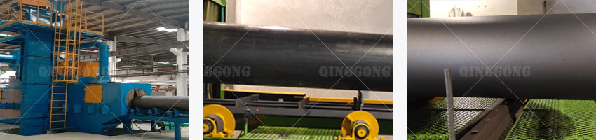 pipe shot blasting machine 11