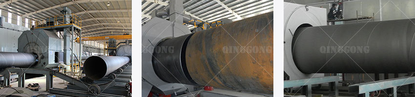 pipe shot blasting machine 13