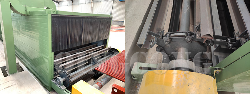 roller conveyor