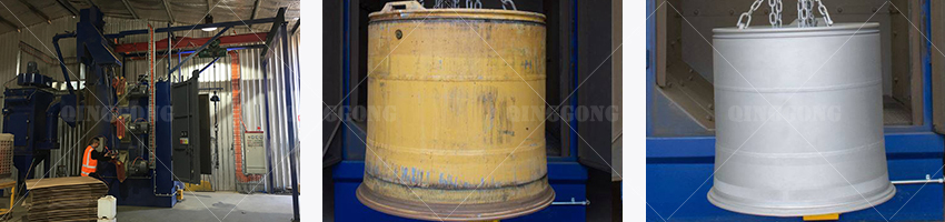 single hook shot blasting machine 3 single hook shot blasting machine 3