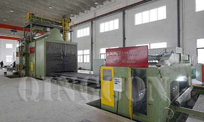 What is Preservation Line? -- Shot Blasting and Painting line.