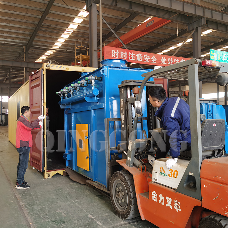 Sand blasting room for Australia customer 3