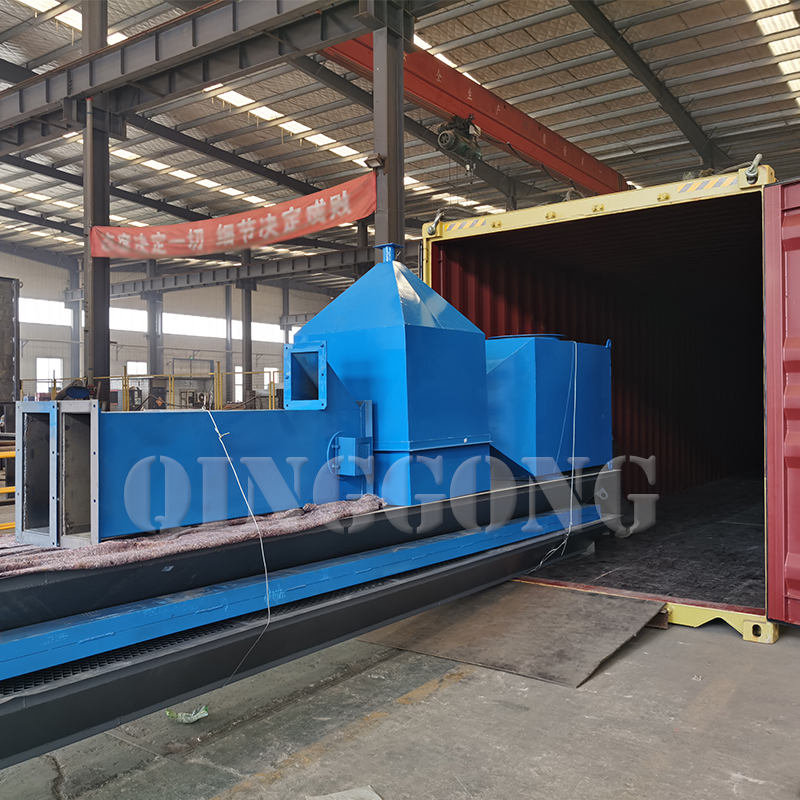 sand blasting room for Australia customer 1