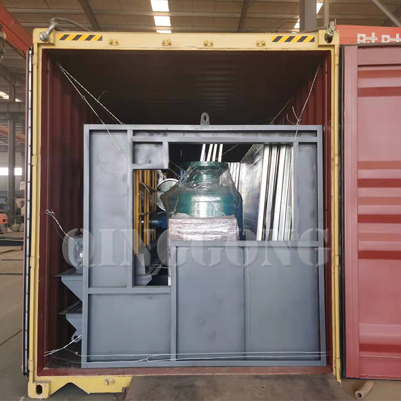 Sand blasting room for Australia customer 2