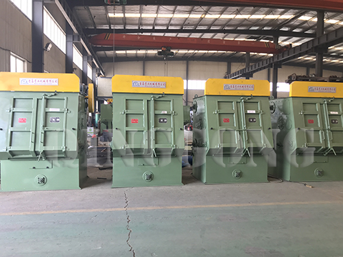 What is the Function of the Tumble Belt Shot Blasting Machine?