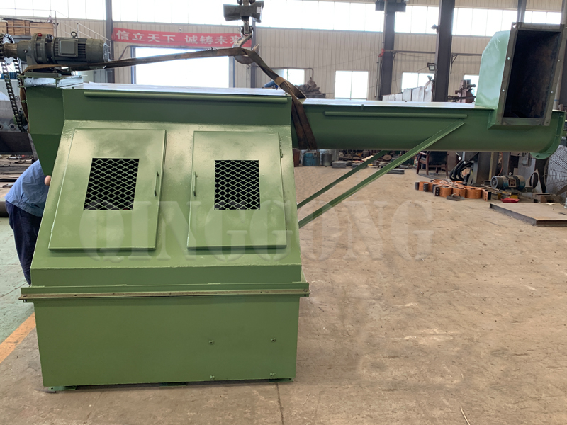 separator of shot blasting machine