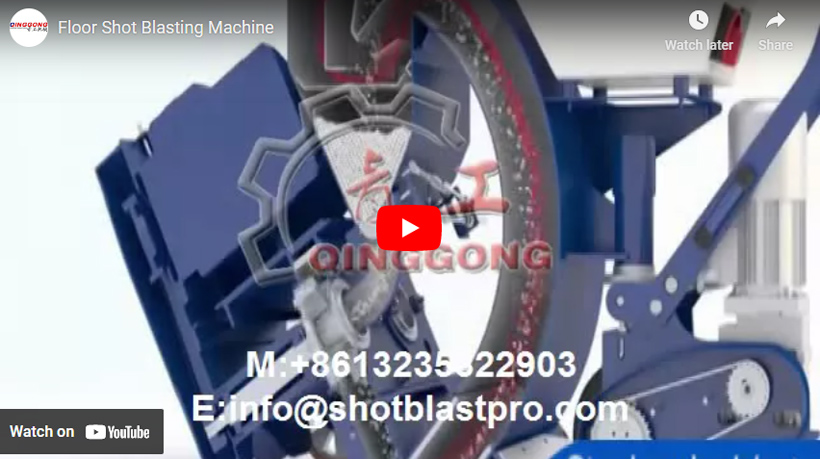 Floor Blasting Equipment