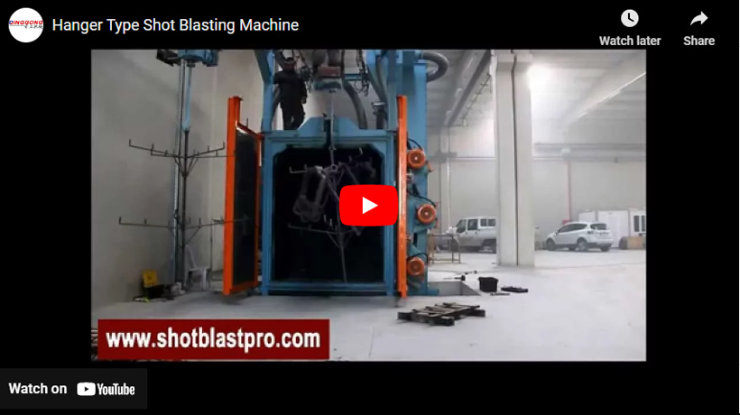 Hanger Type Shot Blasting Machine