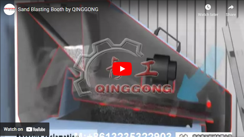 Sand Blasting Booth QINGGONG