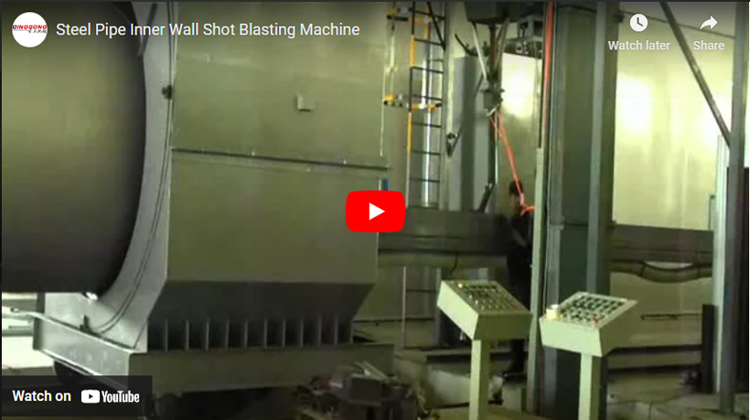 Steel Pipe Inner Wall Shot Blasting Machine