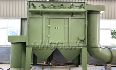 How much do you know about shot blasting machine dust collector?