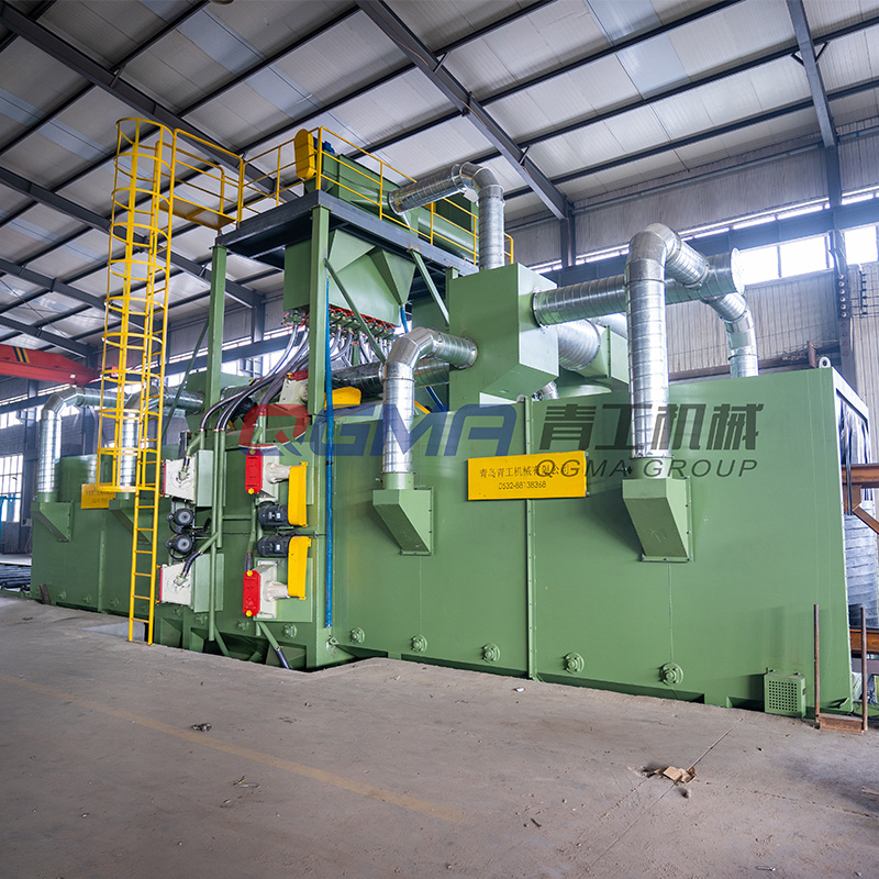 Large weldment profile shot blasting machine 2.jpg