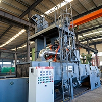 Mesh Belt Shot Blasting Machine