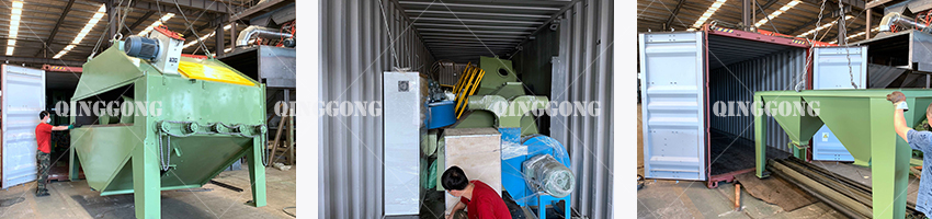 h beam shot blasting machine delivery picture 1