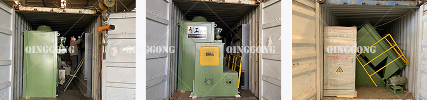 h beam shot blasting machine delivery picture 2