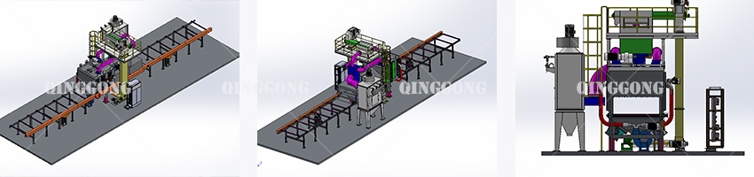 steel plate shot blasting machine 1