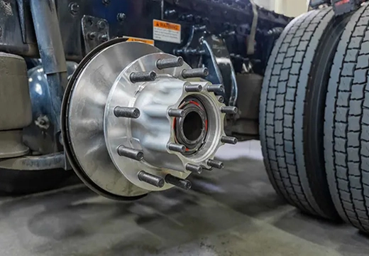 The Application of Shot Blasting Machine in Auto Industry for Wheel Hub