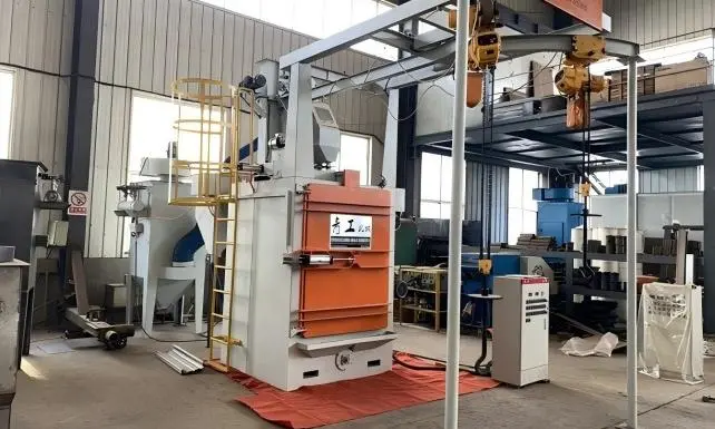 How to improve the cleaning efficiency of hanger type shot blasting machine？