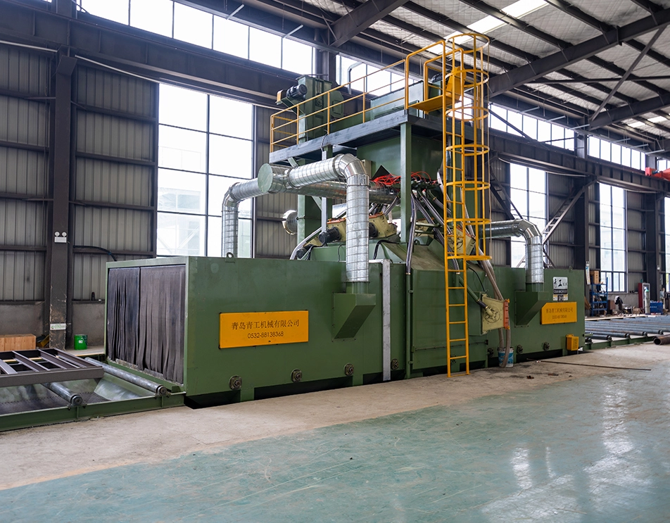 Shot Blasting Machine