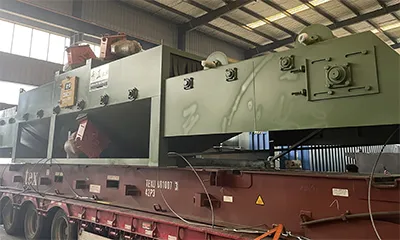 Mesh Conveyor Type Shot Blasting Machine