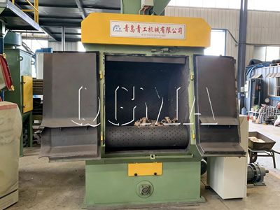 tumble belt shot blasting machine 2