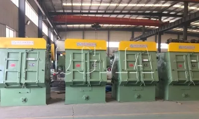 Tumble Belt Shot Blasting Machine –  A Reliable Surface Treatment Solution for Batch Parts