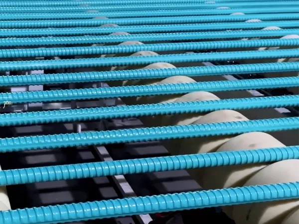 Rebar Epoxy Resin Coating Line