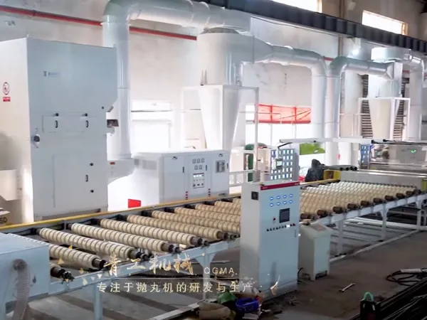 Rebar Epoxy Resin Coating Line