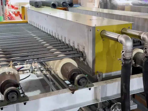 Rebar Epoxy Resin Coating Line