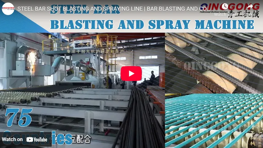 Rebar Epoxy Resin Coating Line