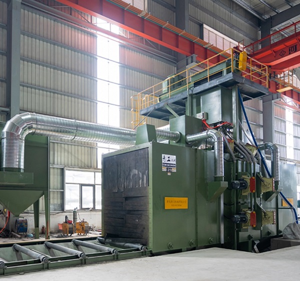 shot blasting machine shot blasting machine