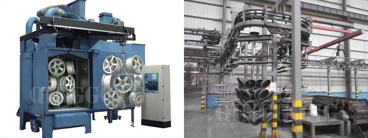 The Application of Shot Blasting Machine in Auto Industry The Application of Shot Blasting Machine in Auto Industry