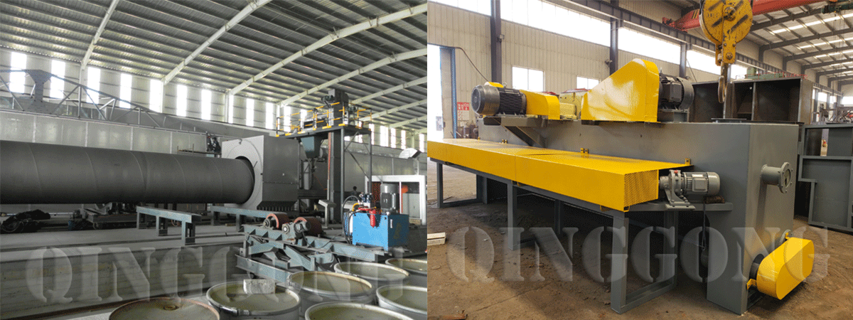 The Application of Shot Blasting Machine in Petroleum Industry The Application of Shot Blasting Machine in Petroleum Industry