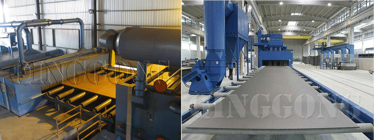The Application of Shot Blasting Machine in Shipbuilding Industry The Application of Shot Blasting Machine in Shipbuilding Industry