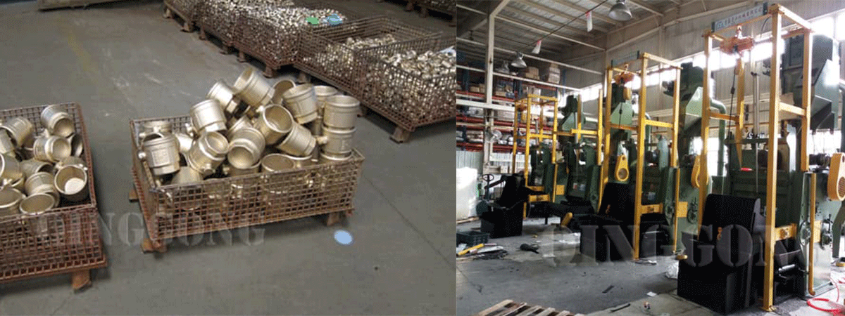 The Application of Tumble Belt Shot Blasting Machine in Foundry Industry The Application of Tumble Belt Shot Blasting Machine in Foundry Industry