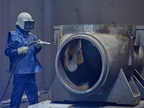 Auto Blasting Machine Auto Blasting Machine