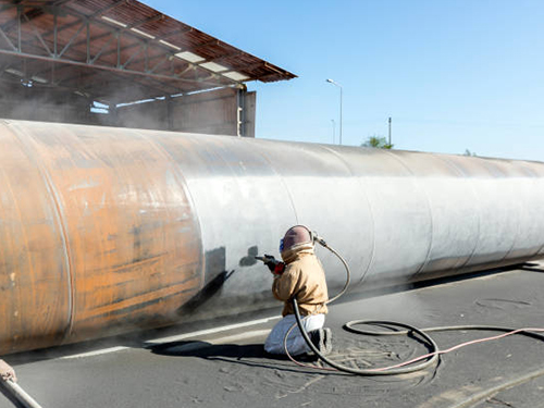 Pipe Shot Blasting Machine Pipe Shot Blasting Machine