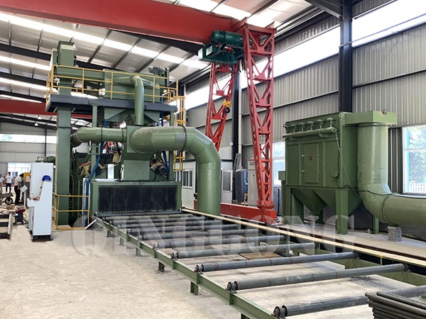Steel Sheet Shot Blasting Machines Steel Sheet Shot Blasting Machines