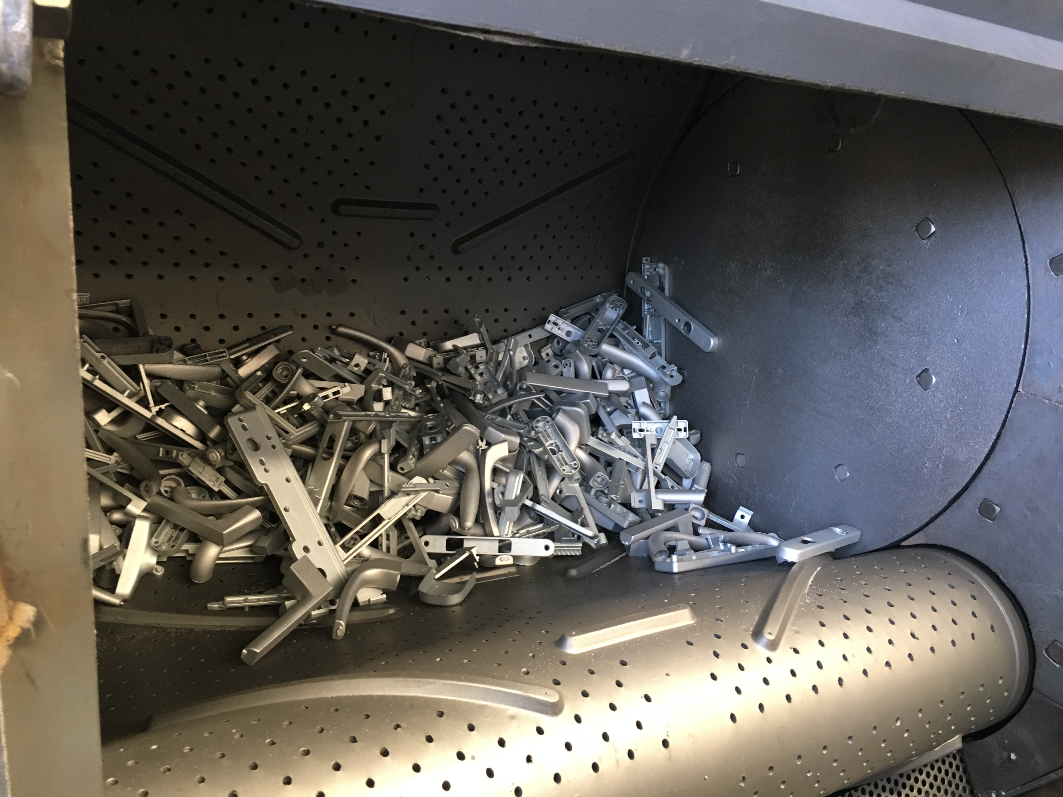 Tumble Shot Blasting Machine for Efficient Metal Surface Cleaning