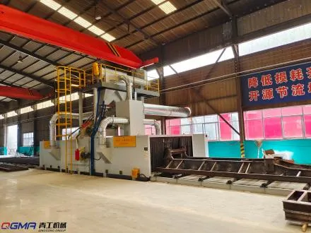How Do Abrasives Work in a Shot Blasting Machine?